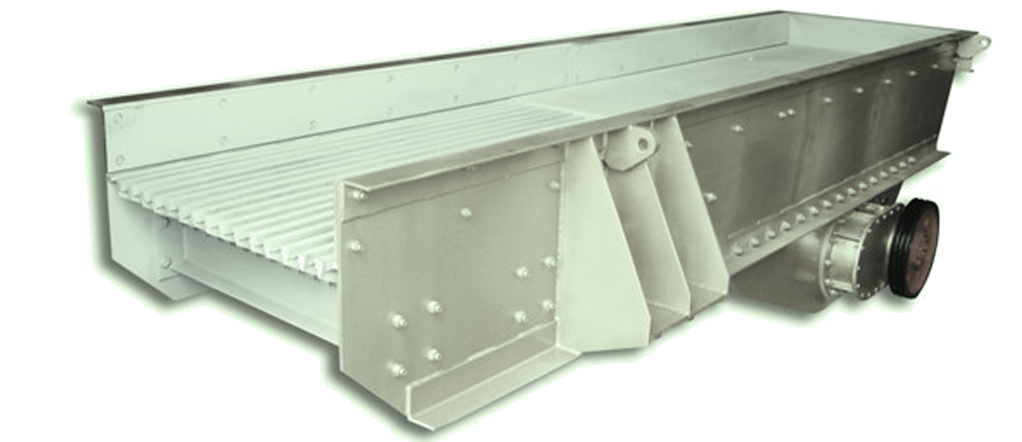 Feeders for recycling operations - Grizzly feeder