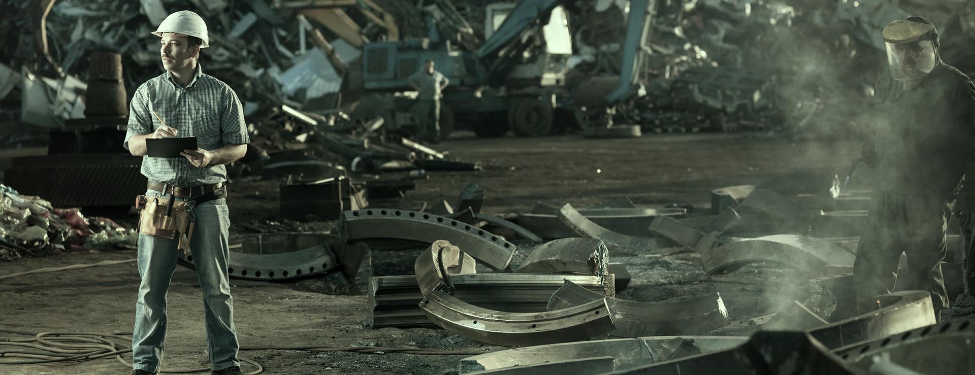 Instrumentation for the recycling industry